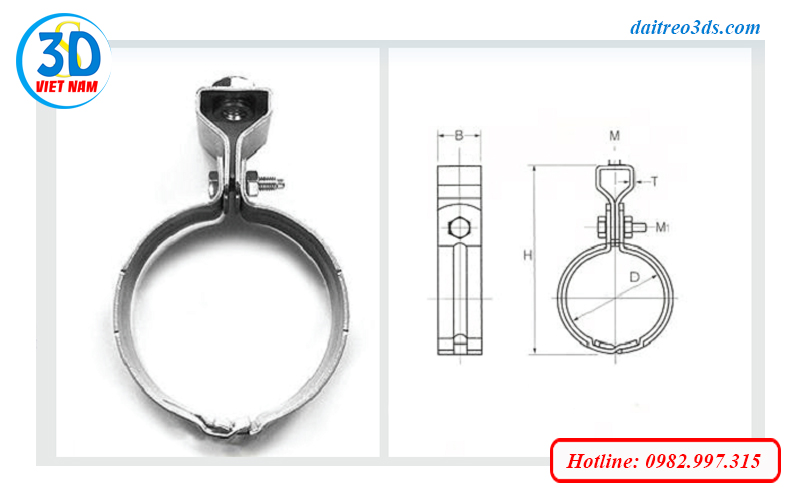 Đai treo ống có tác dụng như thế nào đối với hệ treo ống?